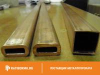 Труба медная профильная 4х9х1 М1 ГОСТ 16774-2015