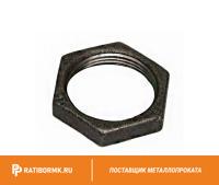 Контргайка стальная оцинкованная Ду 100 4'' ГОСТ 8965-75
