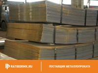 Лист горячекатаный 80х1500х6000 ст. 09г2с-14 ГОСТ 19903-74