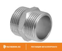 Ниппель стальной Ду 32 1 1/4'' ГОСТ 8965-75