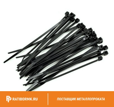 Кабельная стяжка 9х760 чер
