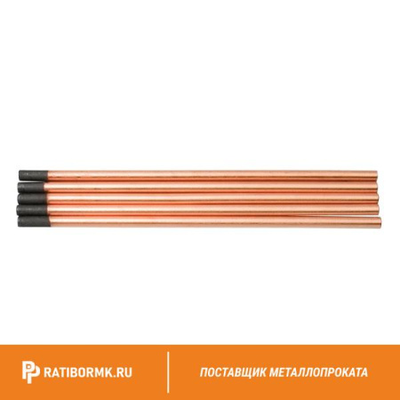 Графитовые электроды для резки OK Carbon DC Pointed 8,0 мм