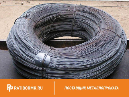Проволока пружинная 2 мм ст. 51ХФА ГОСТ 14963-78
