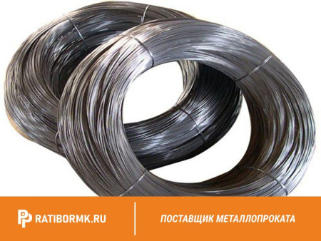 Проволока пружинная 0.6 мм ст. 70 ГОСТ 9389-75