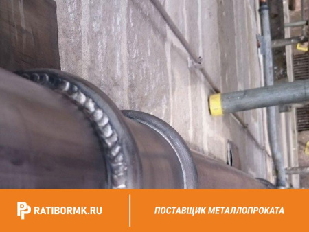 Труба свинцовая 38х4 мм С1 ГОСТ 167-69