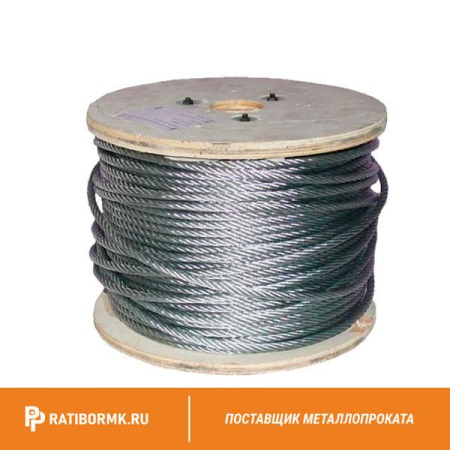 Канат оцинкованный 6,5 ГОСТ 3079-80