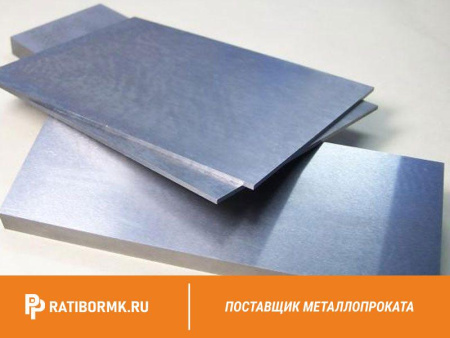 Лист вольфрамовый 0,95 мм ВТ