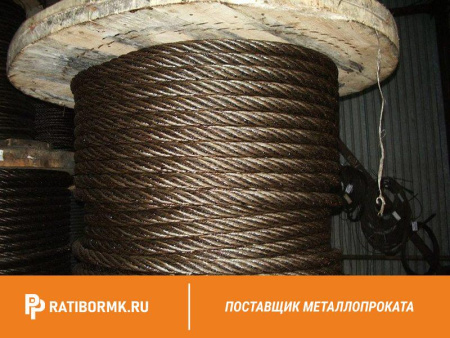 Канат оцинкованный 8,5 ГОСТ 3071-88