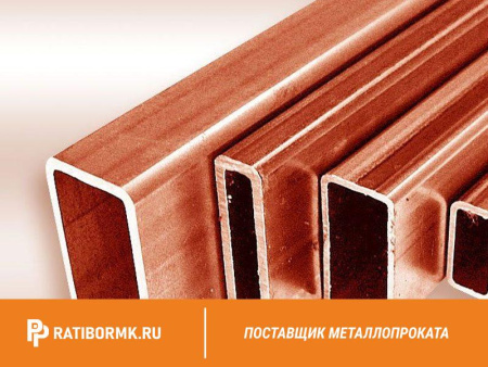 Труба медная профильная 5х11,2х1,5 М3р ГОСТ 16774-2015