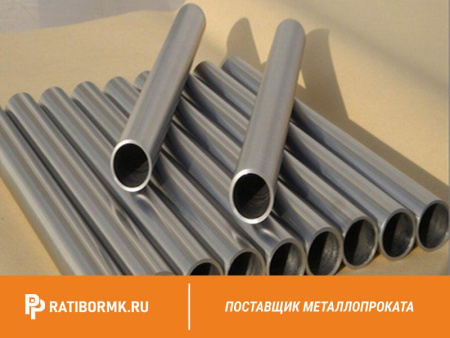 Труба молибденовая 30х2 мм МЧ ТУ 48-19-251-77